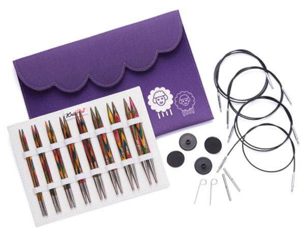 楽天市場】ニットプロ ノバメタル 付け替え式 輪針 Newデラックス