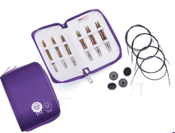 楽天市場】ニットプロ ノバメタル 付け替え式 輪針 Newデラックス