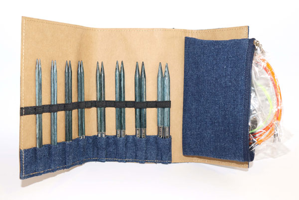 楽天市場】ニットプロ ノバメタル 付け替え式 輪針 Newデラックス