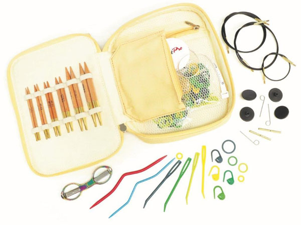 楽天市場】ニットプロ ノバメタル 付け替え式 輪針 Newデラックス