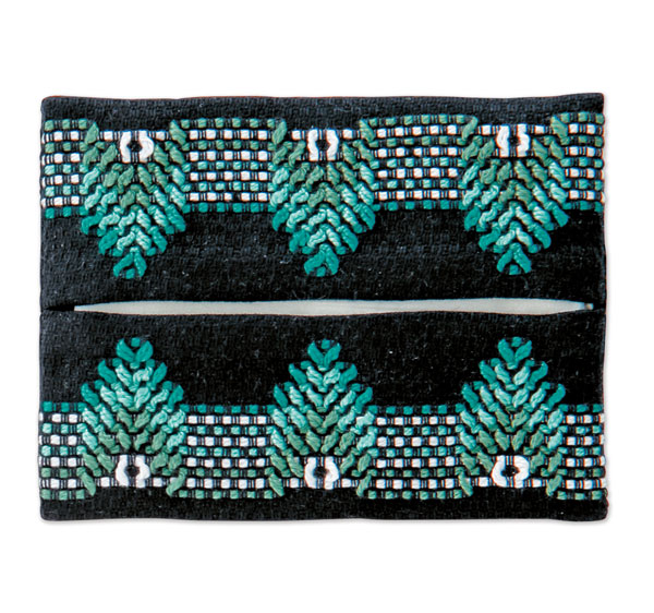 スウェーデン　フレミッシュ織　キット　セット 手作りキット☆フレミッシュ織り： Sommar/夏☆ 20.5x14.5cm - 北欧