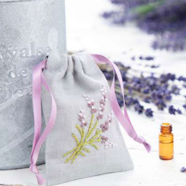 楽天市場】チューリップ 香りで楽しむ刺繍キット サシェ(香り袋