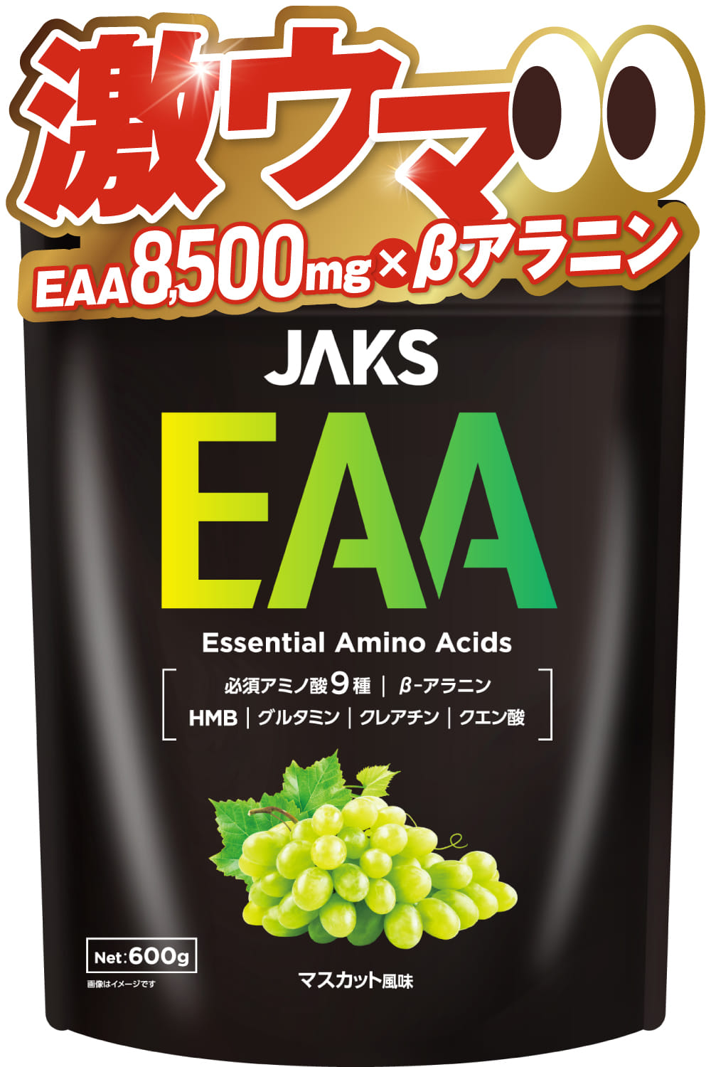 楽天市場】REYS レイズ EAA 山澤礼明 必須アミノ酸 600g ベータ