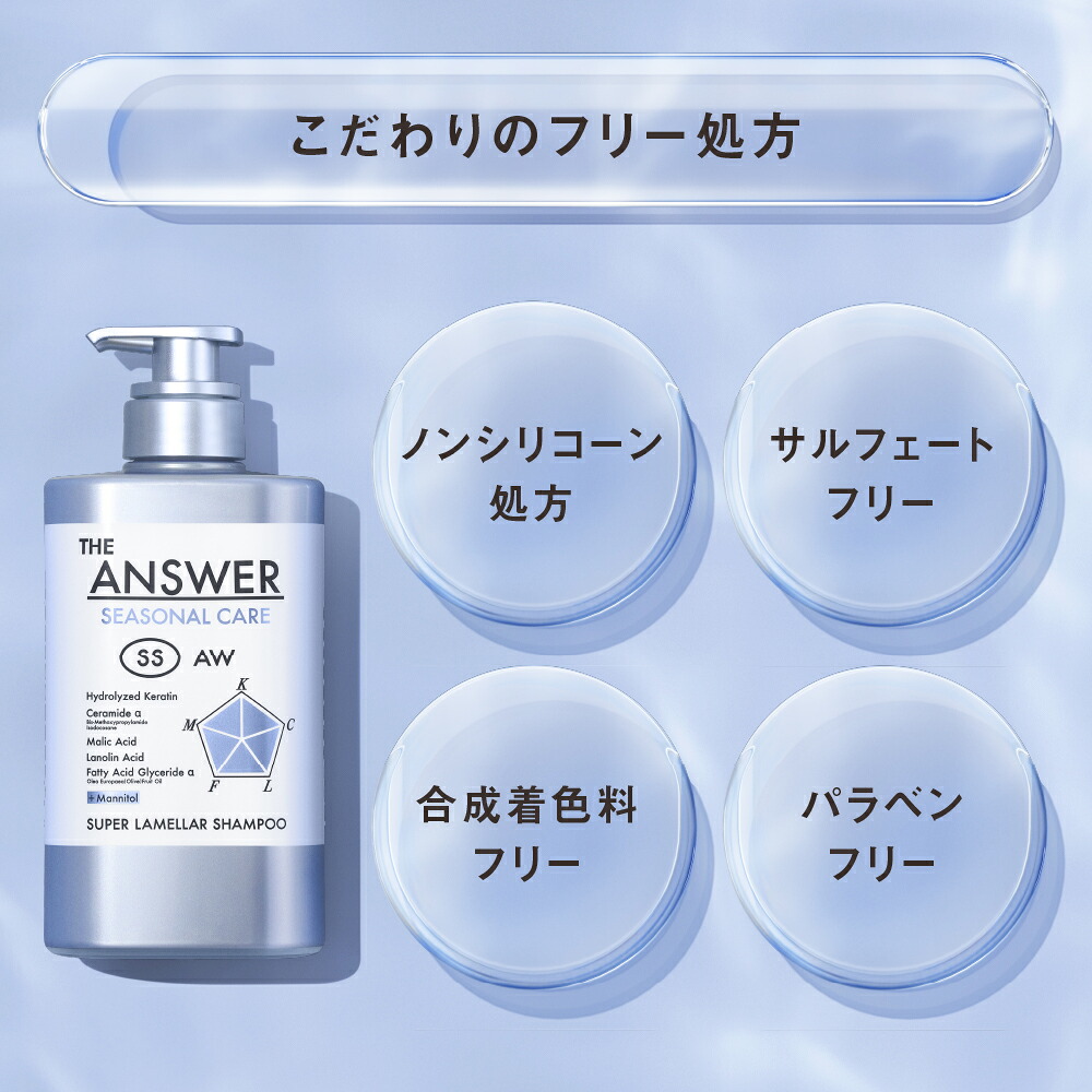 ポイント20倍【公式】 THE ANSWER ジアンサー スーパーラメラ
