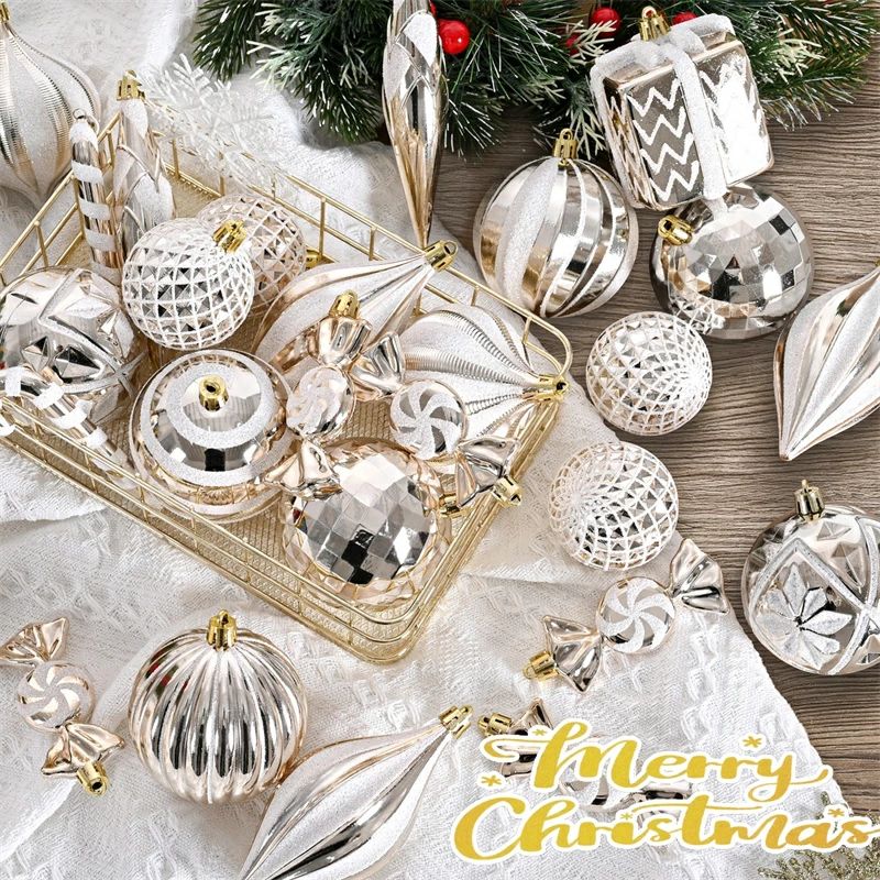 楽天市場】クリスマスボール クリスマスツリー 飾り オーナメント 飾り