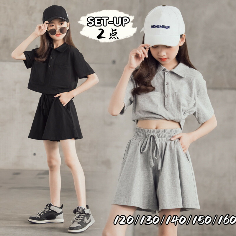 半袖　夏　女の子　80 まとめ売り 楽天市場】キッズ 半袖Tシャツ+ショートパンツ 2点セット かわいい