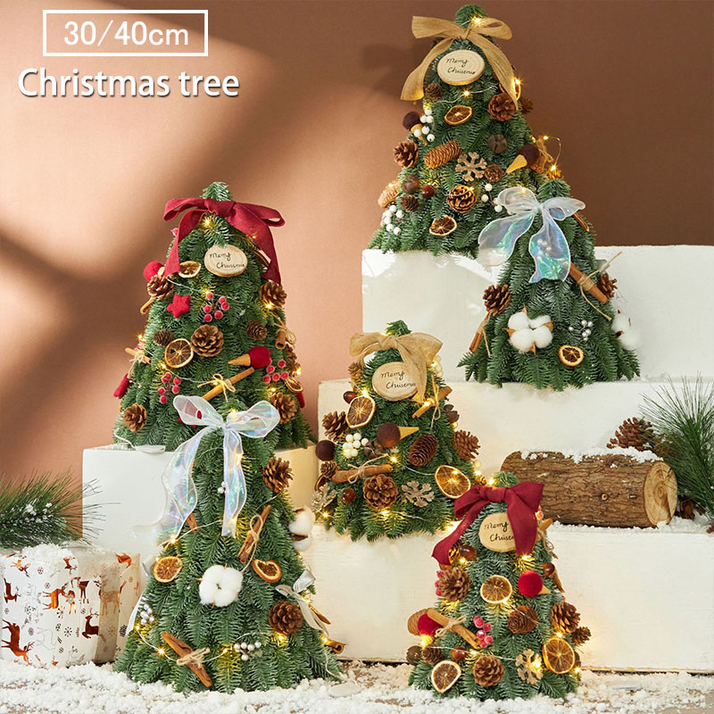 クリスマスツリー 卓上 30cm 40cm 北欧 ミニツリー クリスマス飾り DIY 組み立て簡単 ライト付き キラキラ 雰囲気満々 クリスマスデコレーション インテリア インスタ映え クリスマス パーティー おしゃれ 北欧 部屋 飾｜インテリア・子供用品専門店kaori