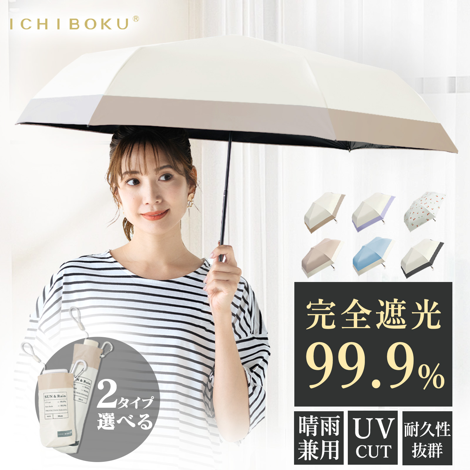 楽天市場】【Disney】 ディズニー 1級遮光折りたたみ晴雨兼用日傘