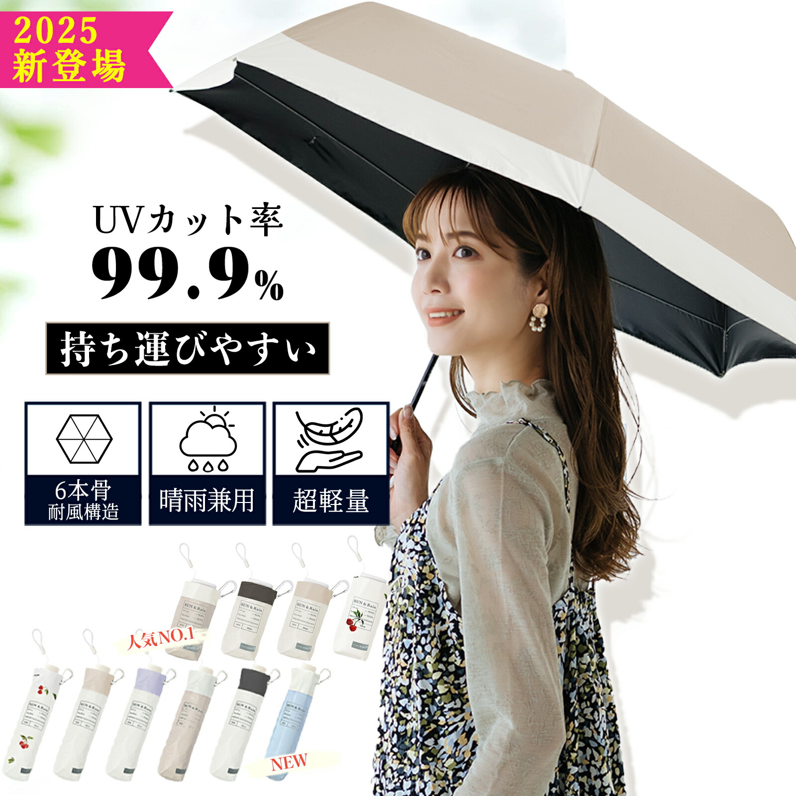 楽天市場】【最大600円offクーポン】傘 日傘 おりたたみ 折り畳み傘 UV