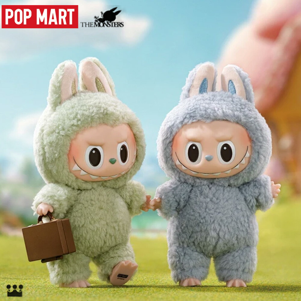 楽天市場】LABUBU ぬいぐるみ THE MONSTERS FIGURINE 1 Exciting