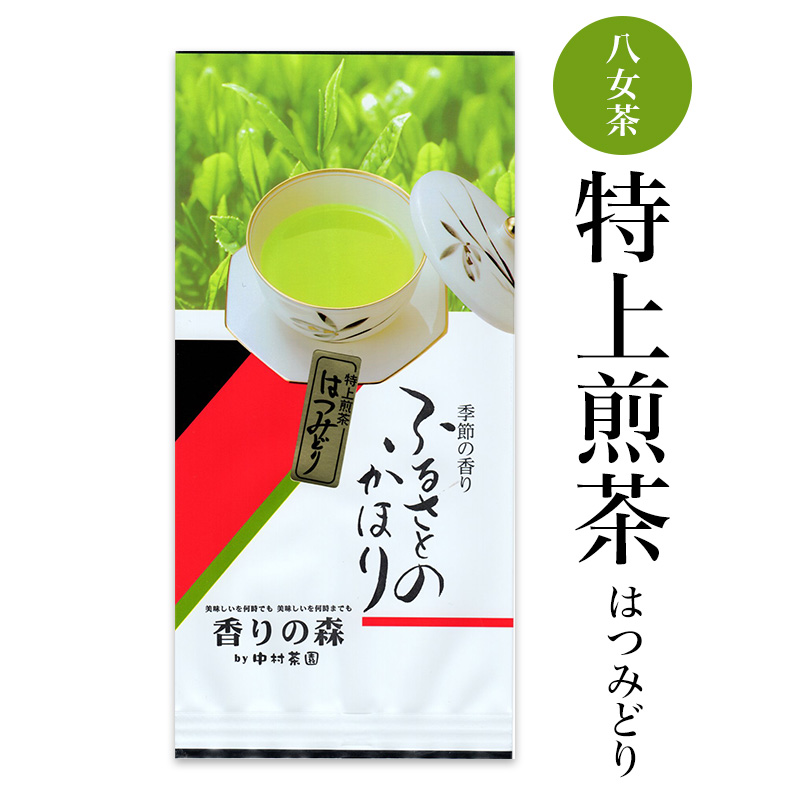 八女 茶　特上煎茶（はつみどり）100g　1080円来客用/日本茶/緑茶/高品質