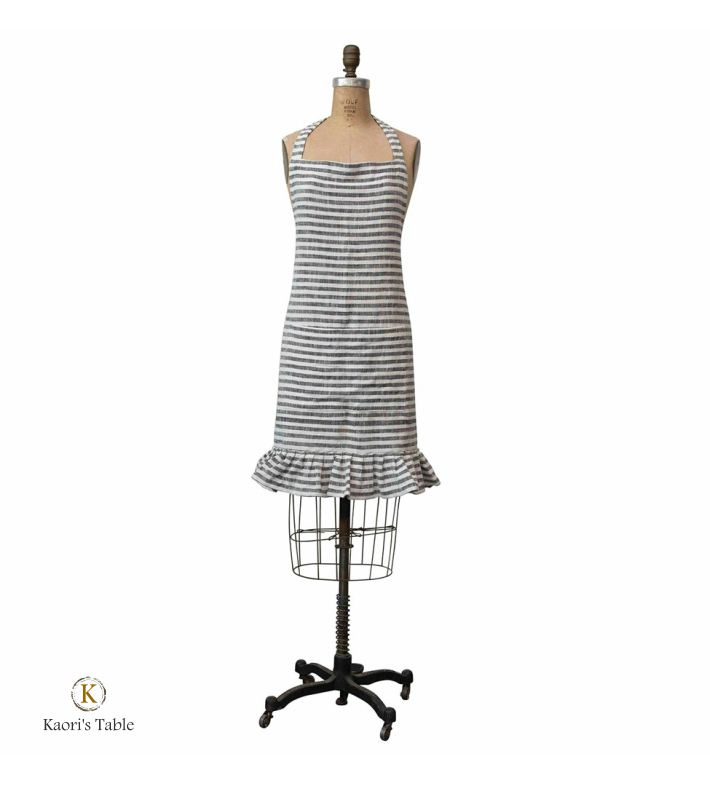 楽天市場】エプロン 母の日 かわいい 首掛け コットン リネン 綿 麻