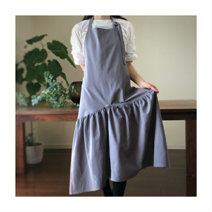 楽天市場】エプロン ブランド 高級 花柄 首掛け ワンピース ブランド