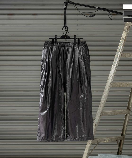 alk phenix アルク フェニックス Insulated air wide pants Brilliance shade down proof インシュレイティド エア ワイド パンツ ブリリアンス シェード ダウン プルーフ ロングパンツ 中綿【MEN】