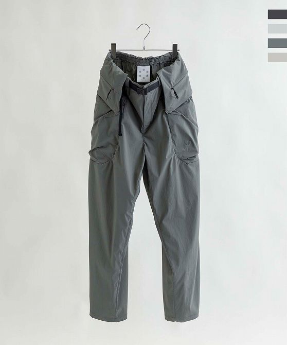 alk phenix アルクフェニックス Zak Pants KAR ザックパンツ ザックポケット 大容量ポケット ロングパンツ メンズパンツ【MEN】