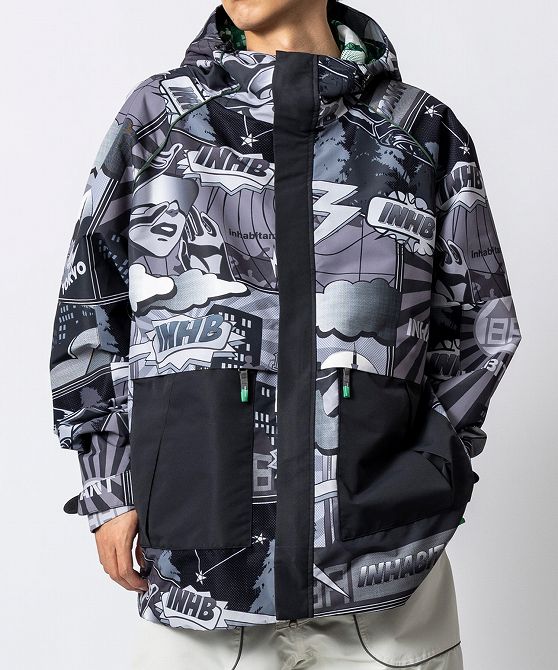 楽天市場】22-23 inhabitant/インハビタント ECO 2L jacket 楽天市場】22-23 inhabitant/インハビタント ECO 2L jacket