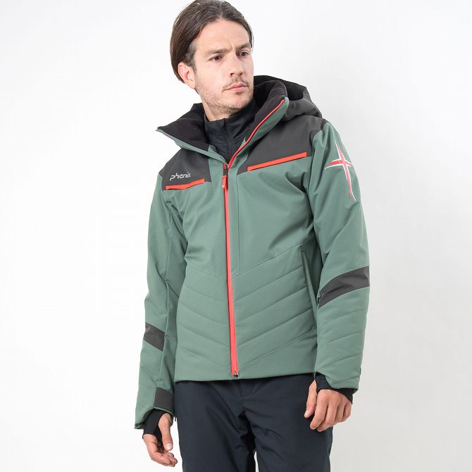 ニッサン・638 kappa Ski Jacket スキージャケット 防水 撥水 防汚