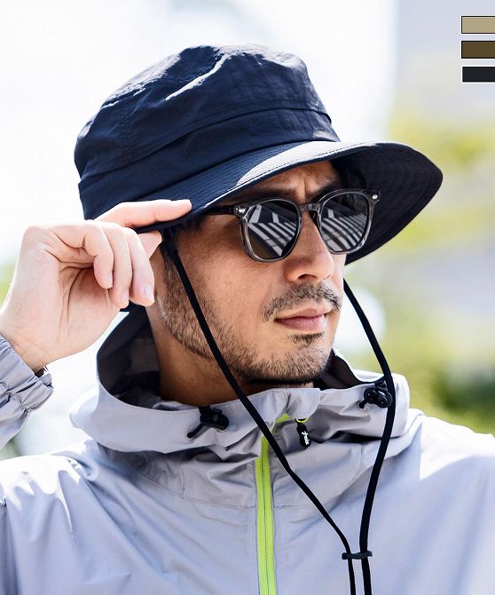 phenix outdoor フェニックスアウトドア ARBOR HAT アバハット アウトドアハット 帽子 吸汗速乾 日焼け防止 【MEN】