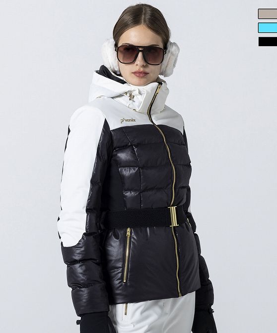 phenix フェニックス Belt Set Elegant Jacket ベルトセットエレガントジャケット GRACE スキーウェア スポーツウェア スノボウェア【WOMEN】｜Phenix 店