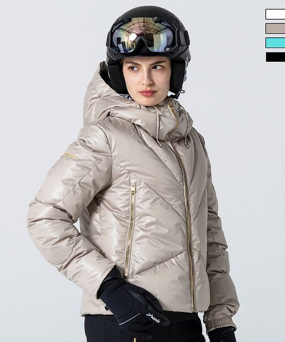 phenix フェニックス Irregular Cutting Down Jacket イレギュラーカッティングダウンジャケット GRACE スキーウェア スポーツウェア スノボウェア【WOMEN】