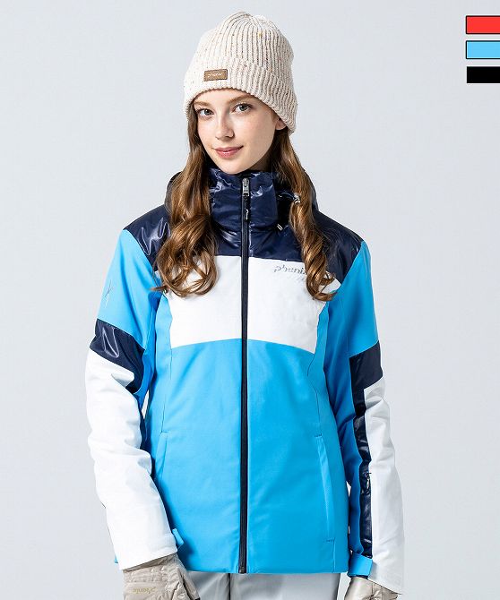 phenix フェニックス Shiny Accent Active Jacket シャイニーアクセントアクティブジャケット ADVANCE-ACTIVE スキーウェア スポーツウェア スノボウェア【WOMEN】