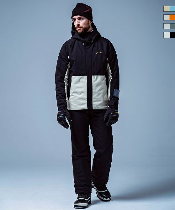 phenix フェニックス Bi-colored Two-piece バイカラーツーピース スキーウェア【MEN】
