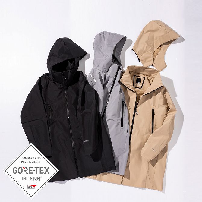 楽天市場】+phenix プラスフェニックス GORE-TEX INFINIUM URBAN