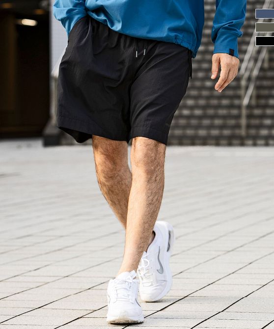 +phenix プラスフェニックス WASHER HALF PANTS ワッシャーハーフパンツ【MEN】|Phenix 店