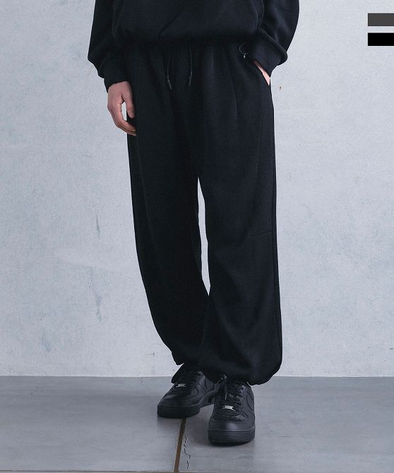 +phenix プラスフェニックス FLEECE WIDE PANTS フリースワイドパンツ 【MEN】