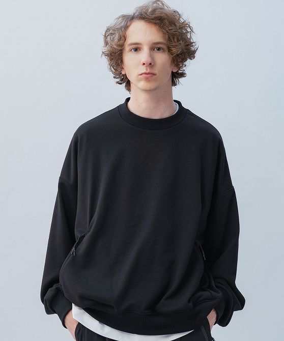 +phenix プラスフェニックス TECH SWEAT CREWNECK テック スウェット クルーネック メンズ アウトドア レジャー スポーツウェア 【MEN】