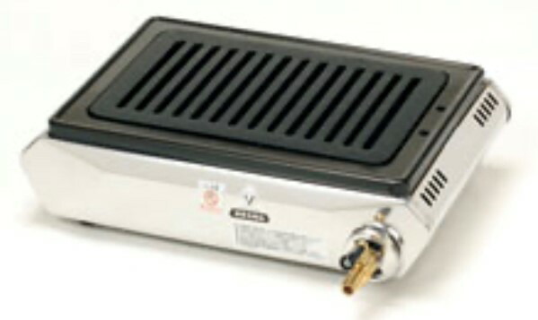 【レトロ】未使用品　フジヤロースター　プロパン用　長期保管品　焼肉に！ レトロ】未使用品 フジヤロースター プロパン用 長期保管品 焼肉に