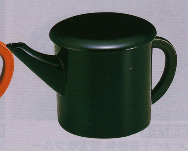 Amazon.co.jp: 湯筒 湯桶 蕎麦湯 日本製 黒 500ml 蕎麦湯入れ そば湯