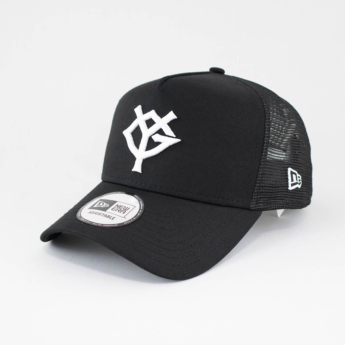 新日本プロレス × NEW ERA ライオンマーク 9FORTY A-Frame ニューエラ) NEWERA 9FORTY A-Frame 新日本プロレス ライオン