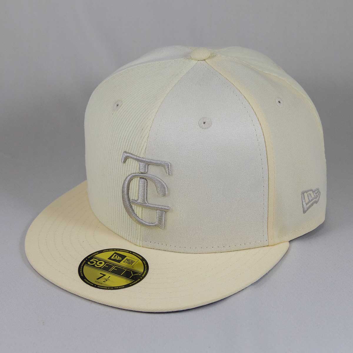 ニューエラ New Era・・ NEW ERA・・ 帽子 キャップ 59FIFTY 3Materials NPB 読売ジャイアンツ ビジター クローム
