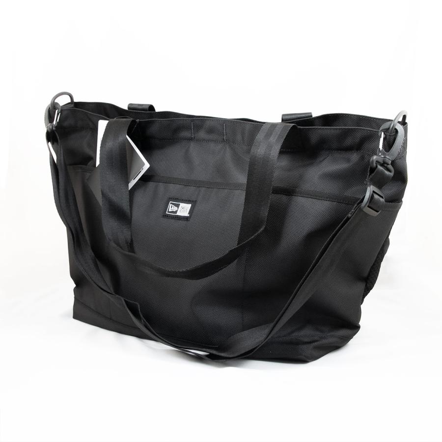 ニューエラ New Era・・ NEW ERA・・ジムトートバッグ 37L ブラック
