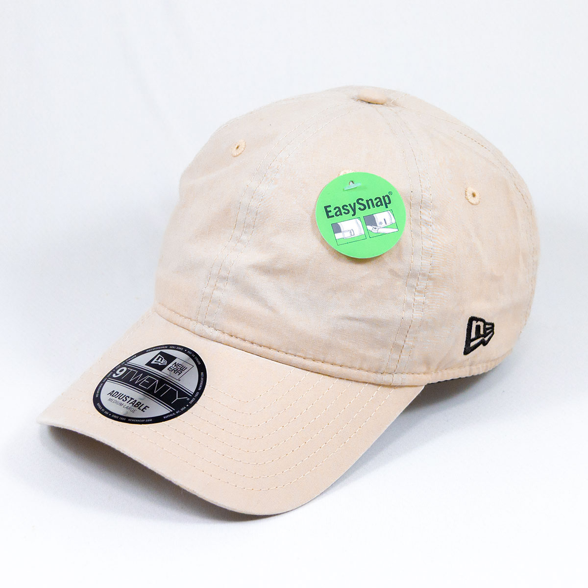 ニューエラ New Era・・ NEW ERA・・ 帽子 キャップ 9TWENTY Typewriter コットンタイプライター ベーシック ライトベージュ 14745001
