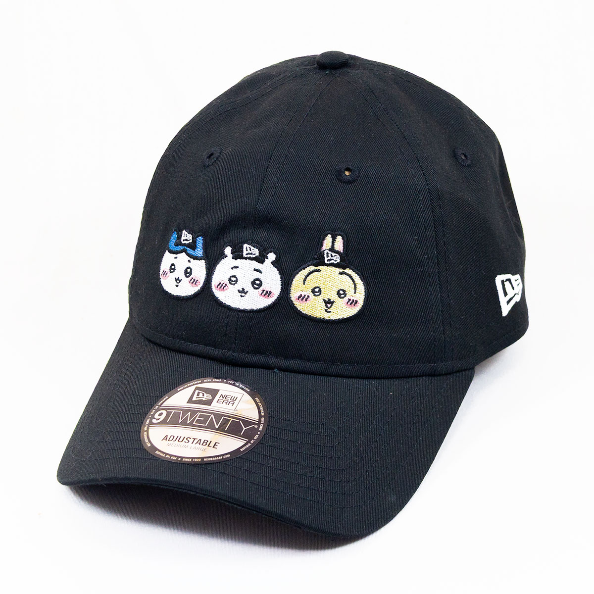 ニューエラ New Era・・ NEW ERA・・ 帽子 キャップ 9TWENTY ちいかわ / ちいかわ・ハチワレ・うさぎ ブラック 14864520 の商品写真