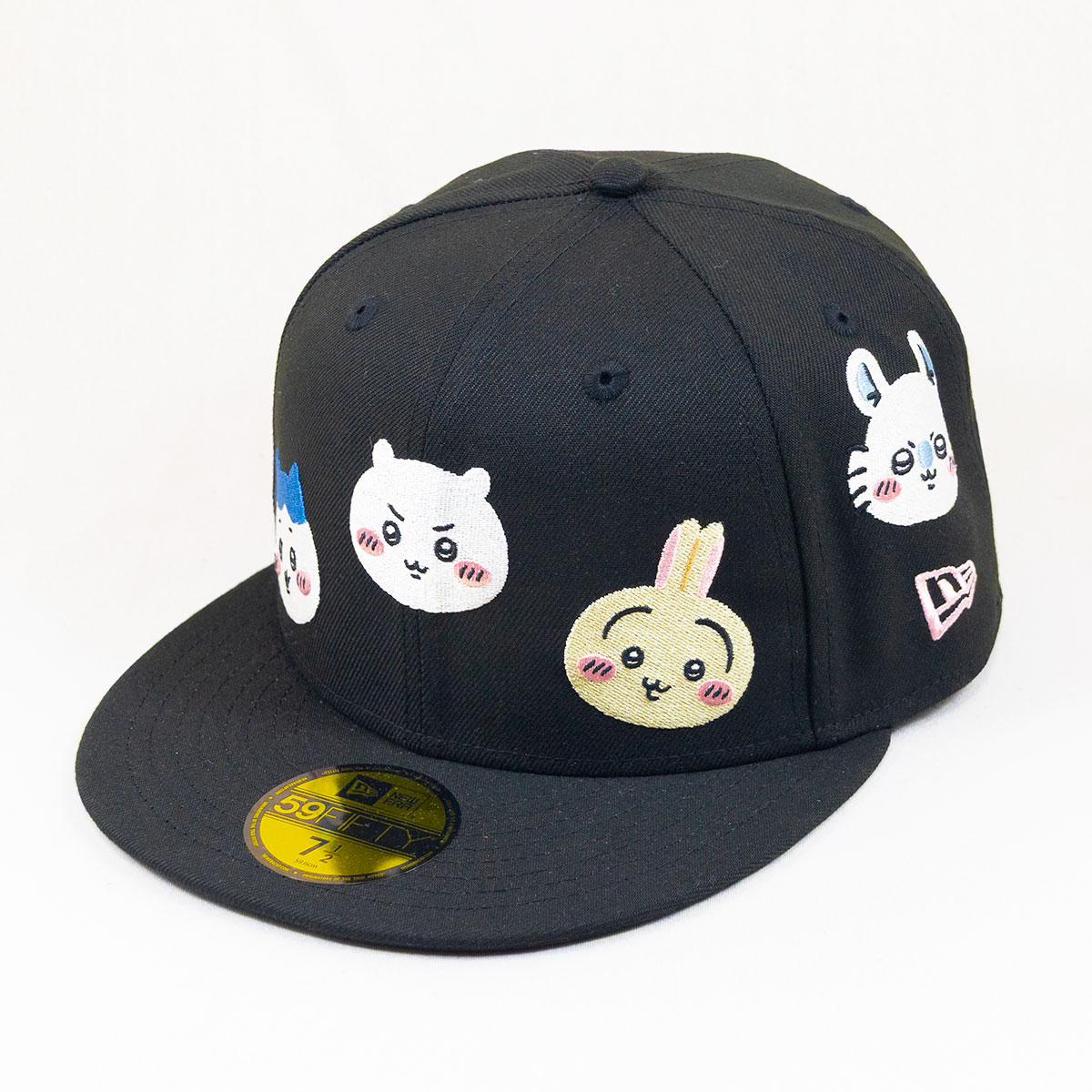 ニューエラ New Era・・ NEW ERA・・ 帽子 キャップ 59FIFTY ちいかわ / キャラALL OVER ブラック 14864521