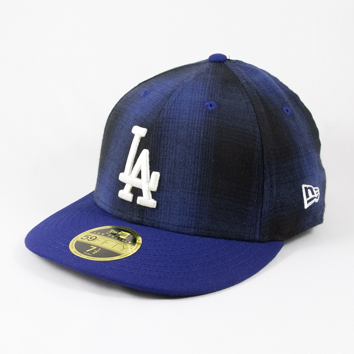 ニューエラ 帽子 キャップ LP 59FIFTY MLB Ombre Check ロサンゼルス・ドジャース