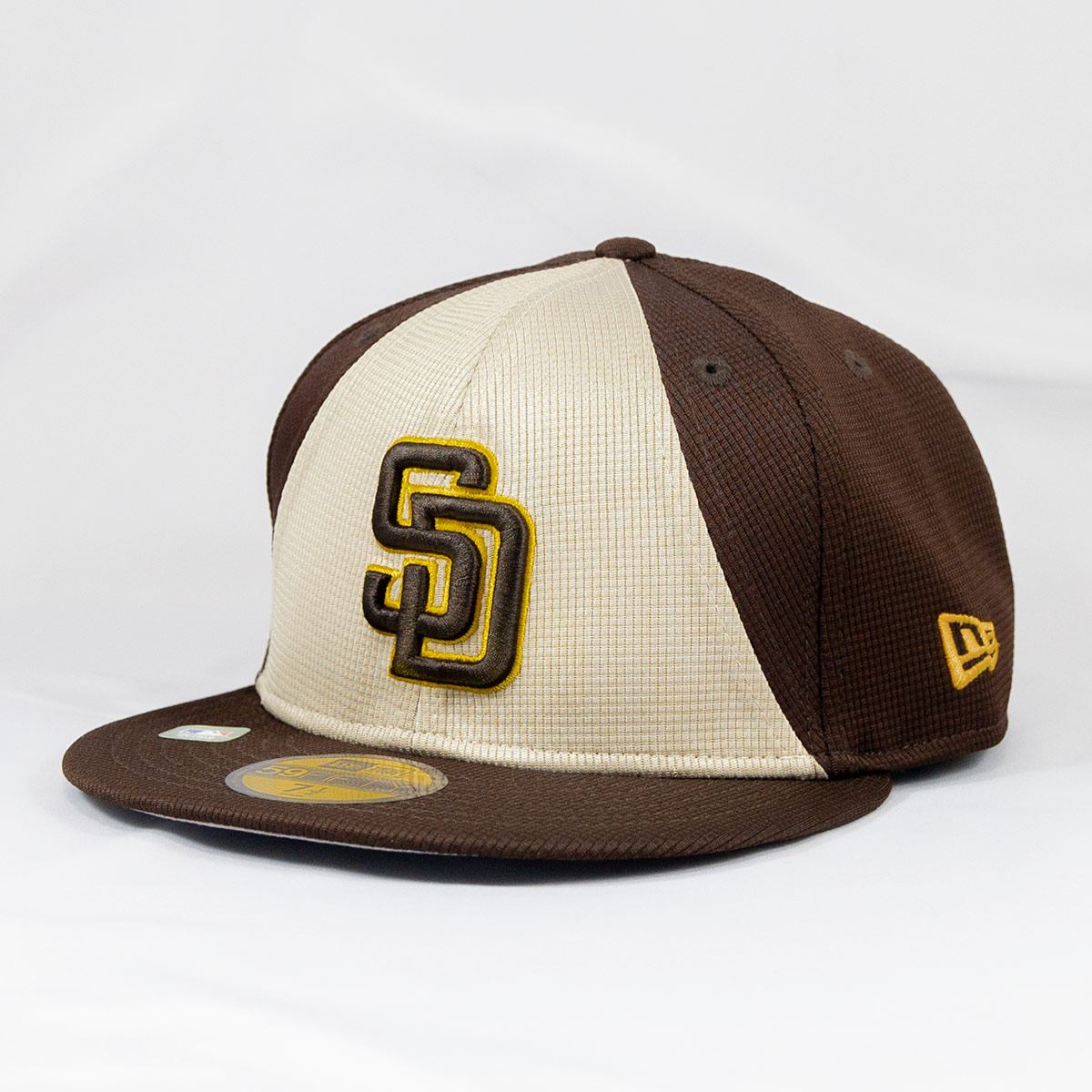 [ニューエラ] キャップ サンディエゴ・パドレス(L) 59FIFTY Cooperstown Multi Patch サンディエゴ・パドレス