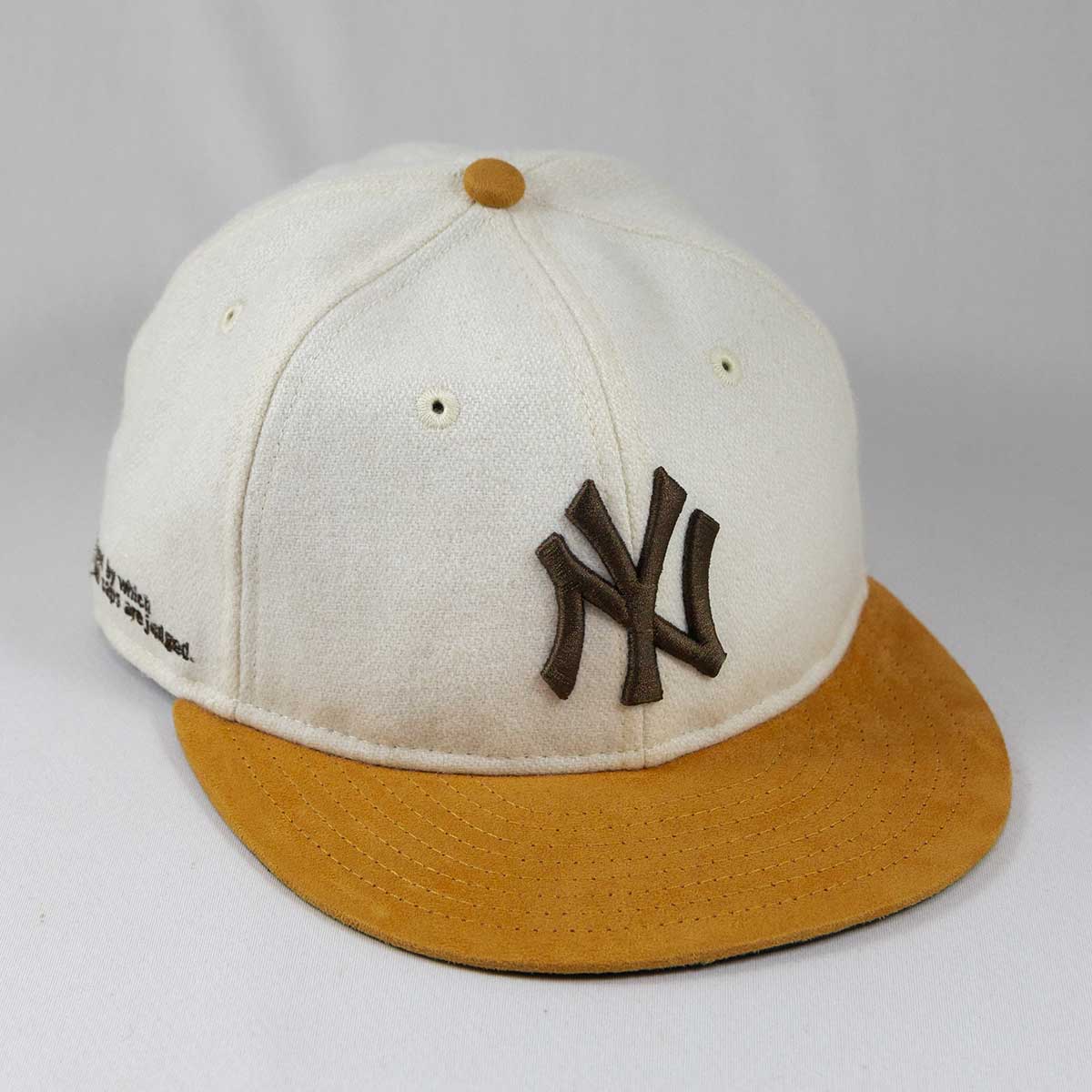 ニューエラ New Era・・ NEW ERA・・ 帽子 キャップ RC 9FIFTY ニューヨーク・ヤンキース オフホワイト マスタードスウェードバイザー