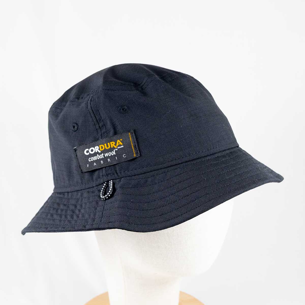 ニューエラ New Era・・ NEW ERA・・ ハット バケット01 CORDURA Combat Wool ベーシック ブラック | アウトドア
