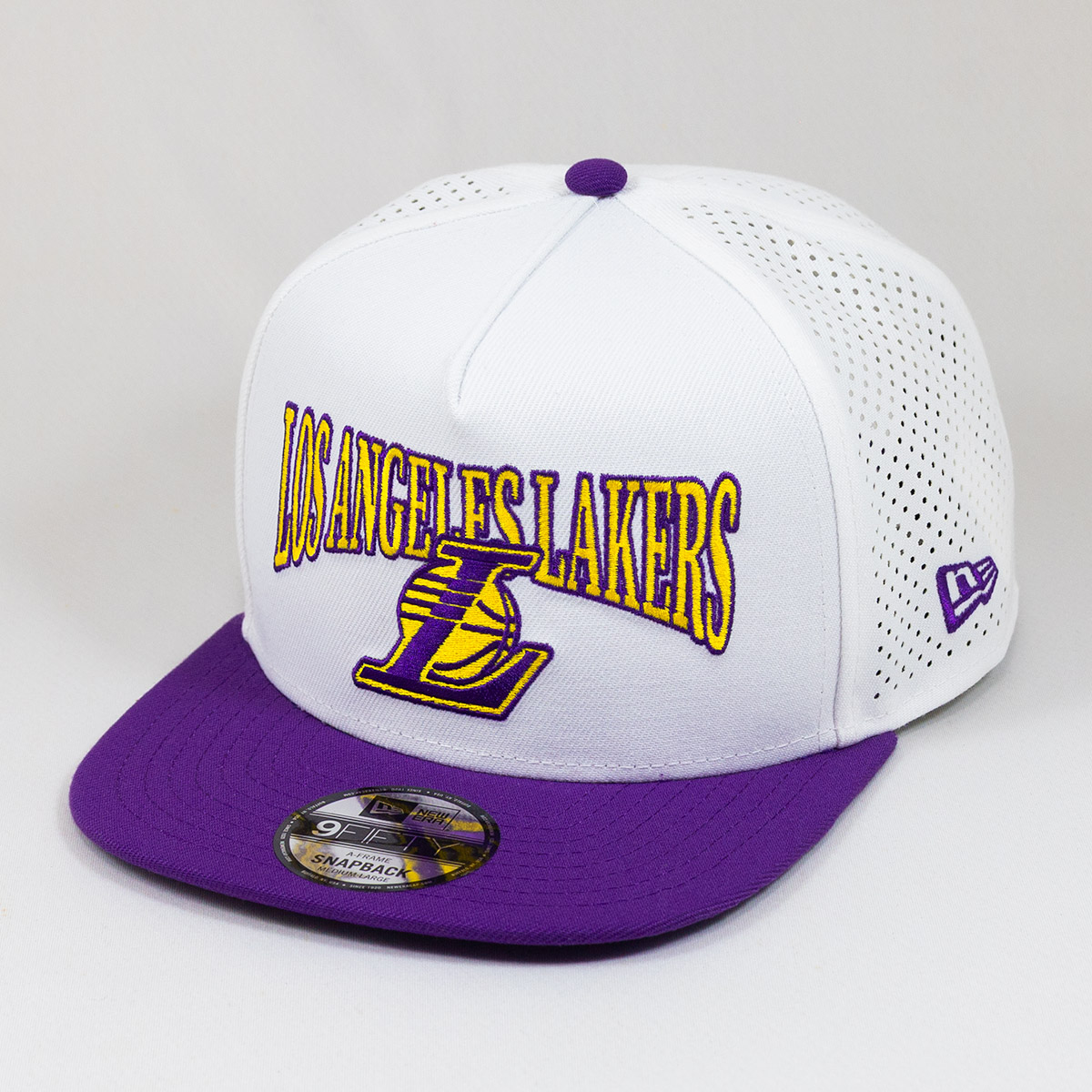 楽天市場】レイカーズ キャップ NBA ニューエラ New Era ホワイト