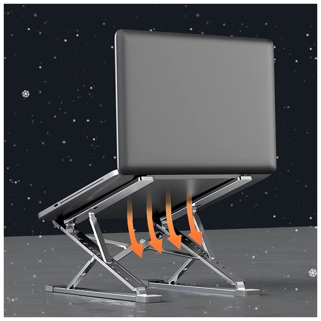 ノートパソコンスタンド Pcスタンド 折り畳み式 角度調節 ノートpcスタンド 折り畳み パソコンスタンド ノートpc