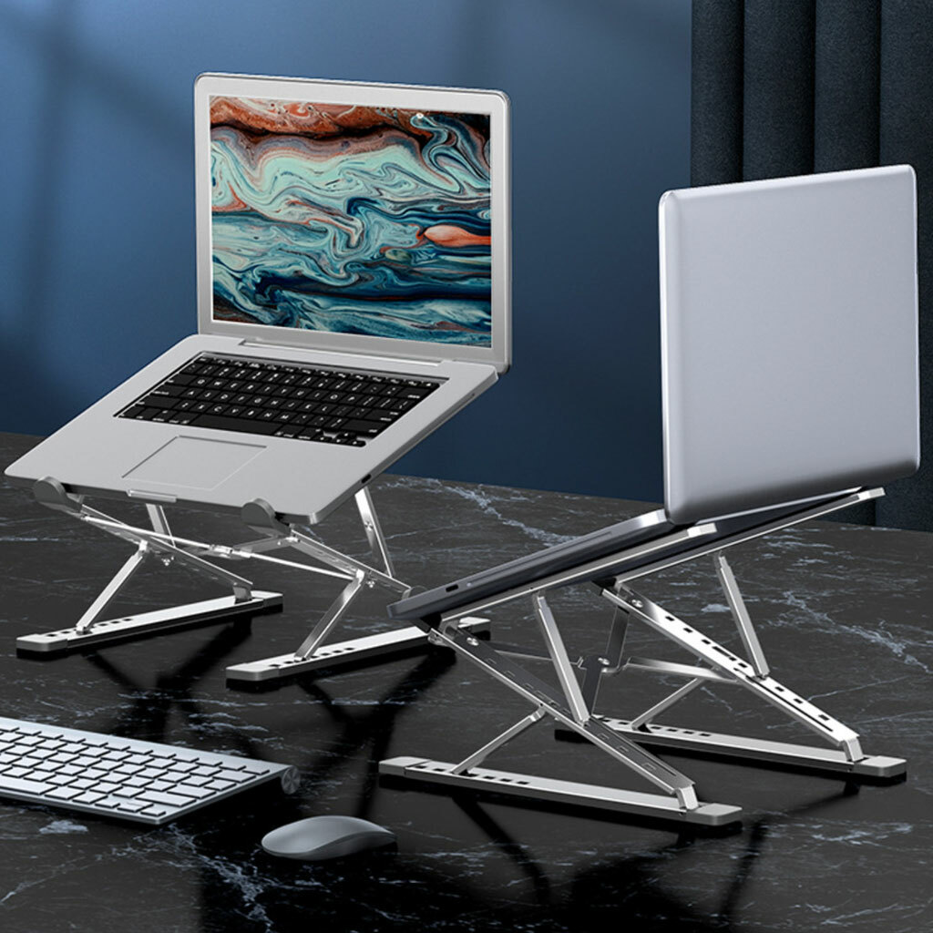 ノートパソコンスタンド Pcスタンド 折り畳み式 角度調節 ノートpcスタンド 折り畳み パソコンスタンド ノートpc