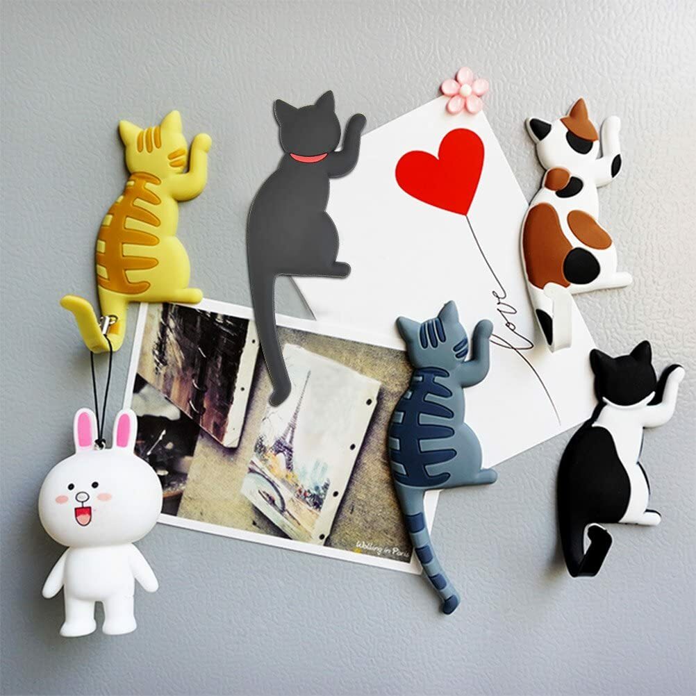 楽天市場】【キャットテール ミケ】マグネットフック カワイイ