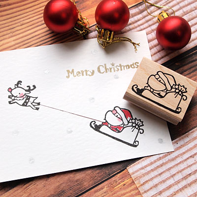楽天市場】tugumi ラバースタンプ クリスマスセット 6点入り