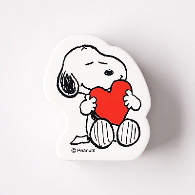 楽天市場 こどものかお スヌーピーコレクションスタンプ Snoopy むぎゅっとハート H2247 001 きれいなはんこ 印鑑のからふる屋