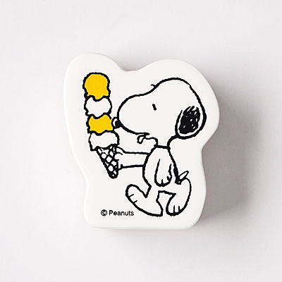 楽天市場 こどものかお スヌーピーコレクションスタンプ Snoopy アイスクリーム H2247 002 きれいなはんこ 印鑑のからふる屋