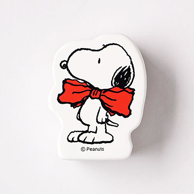 楽天市場 こどものかお スヌーピーコレクションスタンプ Snoopy 蝶ネクタイ H2247 008 きれいなはんこ 印鑑のからふる屋